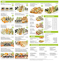 Menu du Yoko Sushi Lieferservice Neumünster à Neumünster