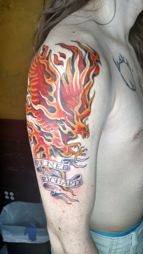 Tattoo Shop «The Mercy Seat», reviews and photos, 210 E 16th St, Kansas City, MO 64108, USA