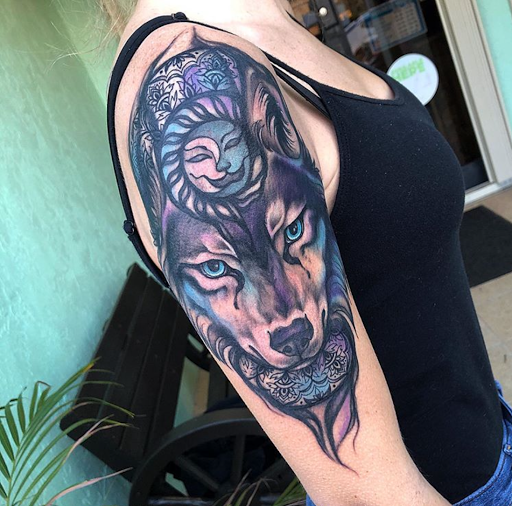 Tattoo Shop «Aces High Tattoo Lake Worth», reviews and photos, 407 S Dixie Hwy, Lake Worth, FL 33460, USA