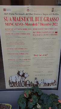 Carte du Antico Castello à Moncalvo