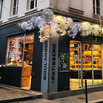 CHRISS LE BOULANGER à Paris