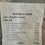 Photo n°1 de l'avis de Mr..u fait le 17/09/2023 à 18:35 sur le  Sciuri e Fava à Lampedusa e Linosa