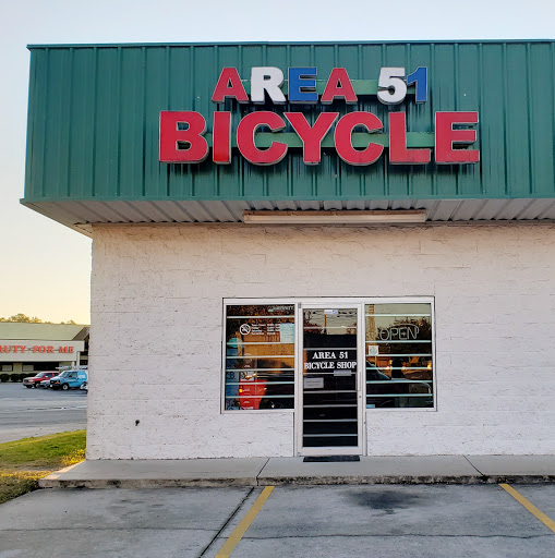 Area 51 Bicycle Shop, 8350 Dorchester Rd, North Charleston, SC 29418, USA, 