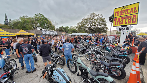 Explore tattoo sleeve filler ideas for men, creative tattoo ideas in Ormond Beach, available at Tropical Tattoo Inc