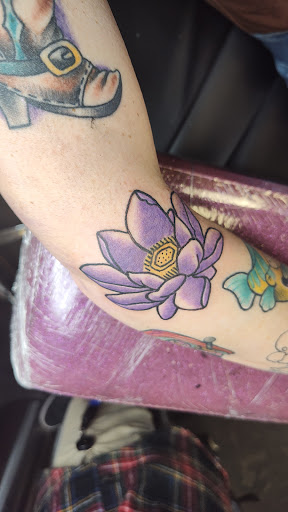 Explore dragon back tattoo ideas, creative tattoo ideas in Dallas, available at Cedar Springs Tattoo & Piercing