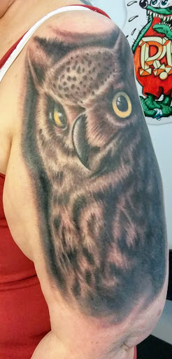 Explore little tattoo ideas for guys, creative tattoo ideas in Hebron, available at Explosive Ink Tattoo