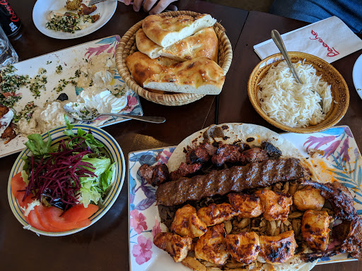 Paasha Turkish Kitchen Glenfield