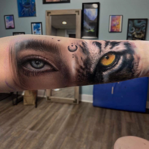 Find panther tattoo ideas for your next unique tattoo in Tiffin at Ink Element Tattoo Studio