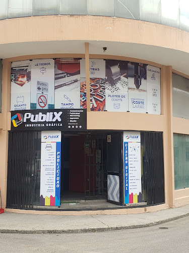 Opiniones de PubliX Industria Gráfica en Cuenca - Agencia de publicidad