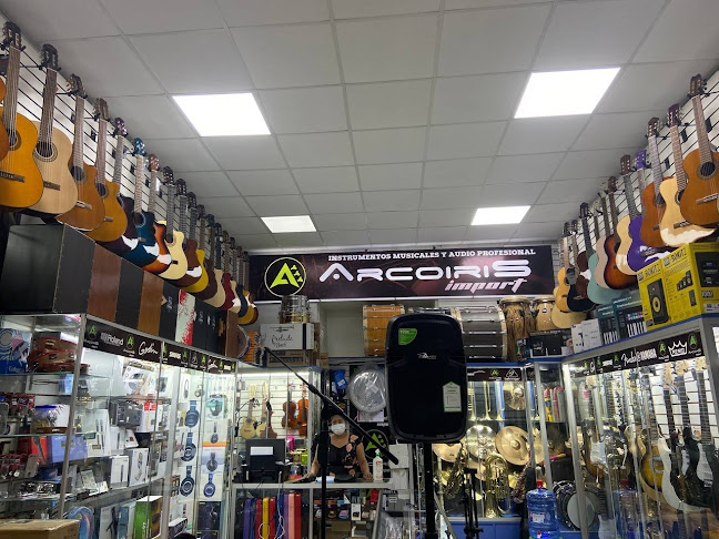 Opiniones de Arcoiris Import en Trujillo - Tienda de instrumentos musicales
