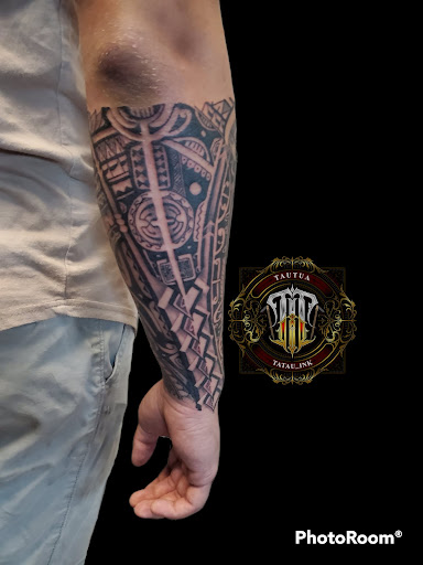 Explore barber tattoo ideas, creative tattoo ideas in Waipahu, available at Tautua Tatau ink