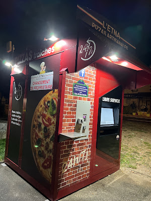 L'ETNA - Distributeur automatique de pizzas 24h/24 7j/7 à Salbris