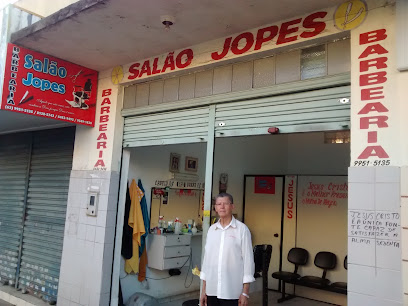Logo da empresa - Barbearia Salão Jopes