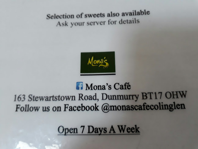 Mona's Cafe - Coffee shop