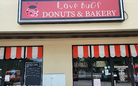 Love Bugs Bakery and Donuts image