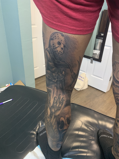 Explore greek goddess tattoo ideas, creative tattoo ideas in Houston, available at Kevos Tattoos