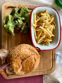 Hamburger du Restaurant français Les Fils à Maman à Caen - n°6