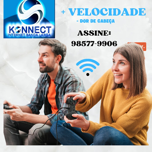 KONNECT - PROVEDOR DE INTERNET