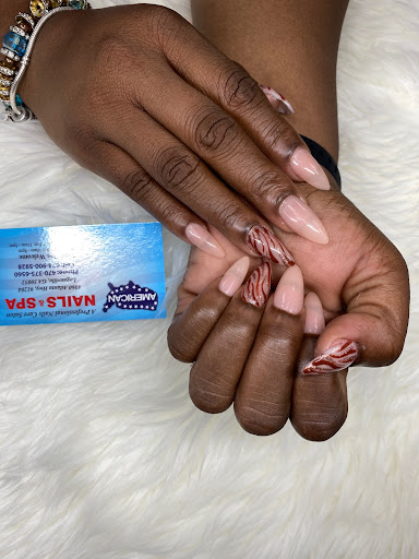 Nail Salon «American Nail and Spa», reviews and photos, 4060 Atlanta Hwy # 1204, Loganville, GA 30052, USA