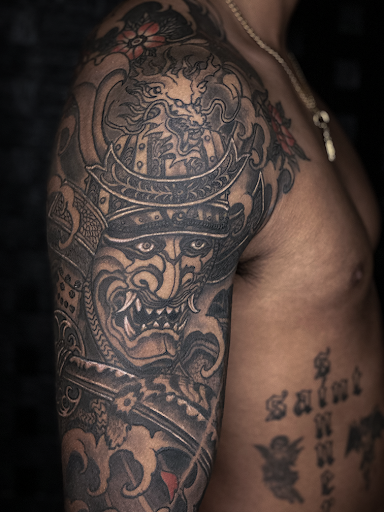 Explore tattoo ideas for older women, creative tattoo ideas in Brooklyn, available at Nine Dragons Tattoo