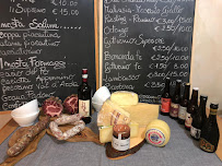 Carte du Caffè Alessandro à Bosnasco