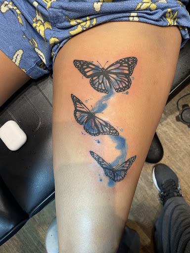 Tattoo Shop «Pure Steam Tattoo», reviews and photos, 172 S Liberty St, Asheville, NC 28801, USA