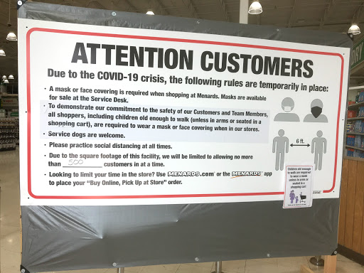 Home Improvement Store «Menards», reviews and photos, 2300 Randall Rd, Carpentersville, IL 60110, USA