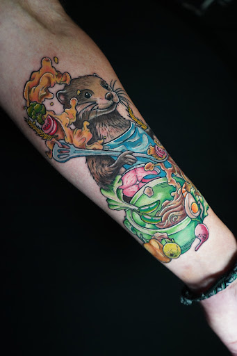 Explore kaizen tattoo ideas, creative tattoo ideas in New York, available at Red Baron Ink Tattoo and Piercing