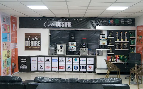 Cafe Desire Coffee & Tea Vending Machine image