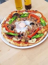 Pizza du Pizzeria Ha' la vie kosher à Levallois-Perret - n°5