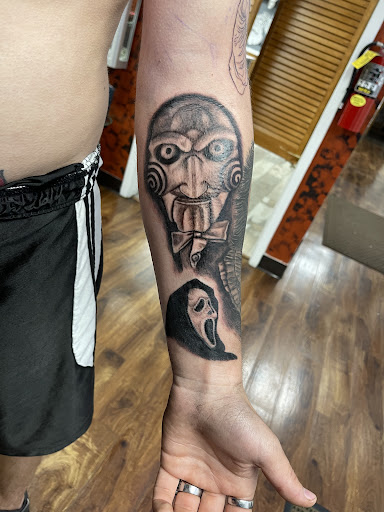 Explore brother tattoo ideas for sister, creative tattoo ideas in Des Moines, available at Skin Kitchen Tattoo