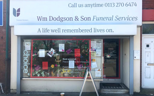 Funeral parlors in Leeds