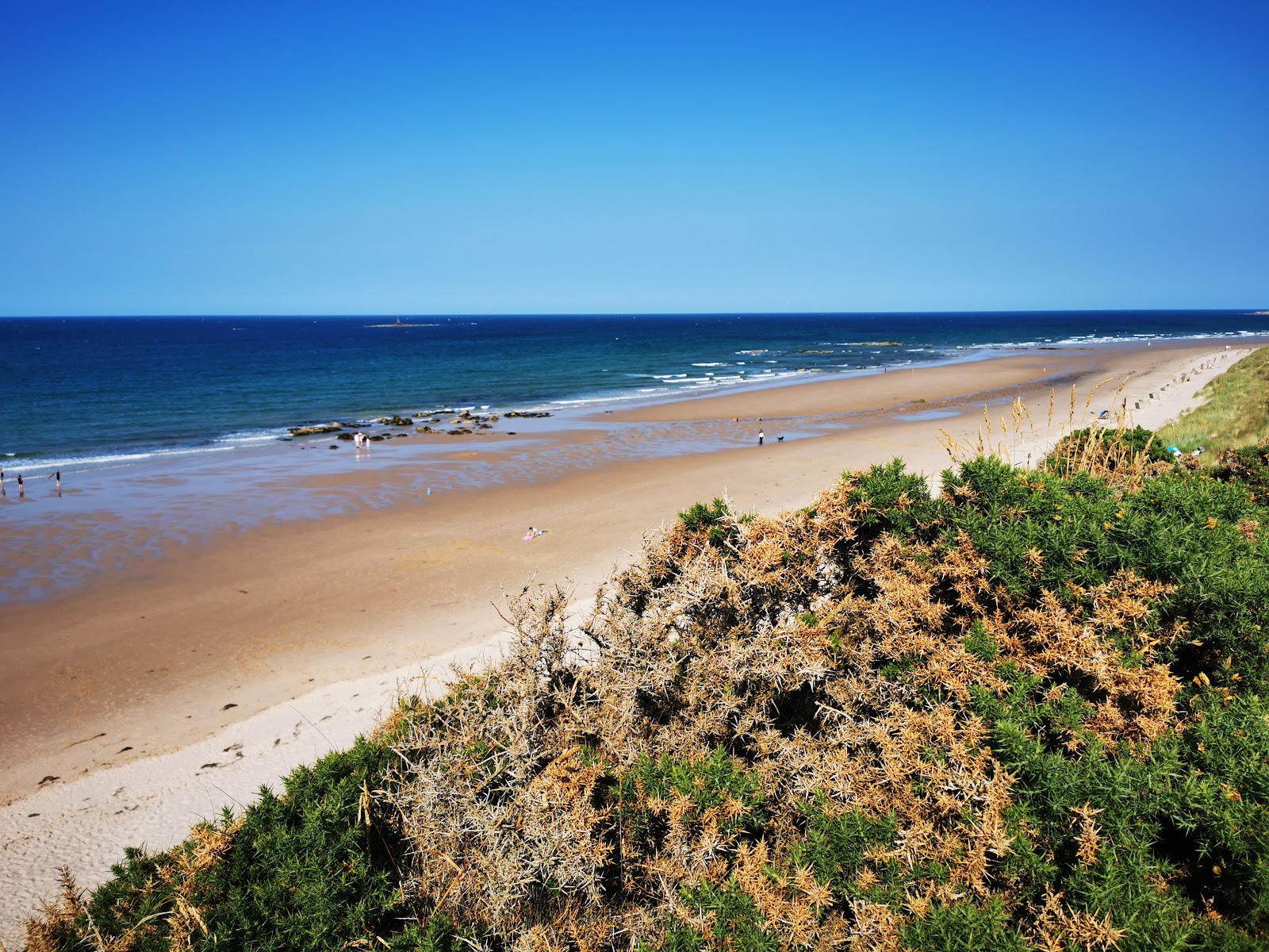Fotografie cu West Beach cu o suprafață de pietricele beige