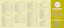 Menu / carte de Dera Indisches Spezialitäten Restaurant Simbach à Simbach am Inn