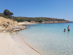 Foto von Cala Sabina mit sehr sauber Sauberkeitsgrad