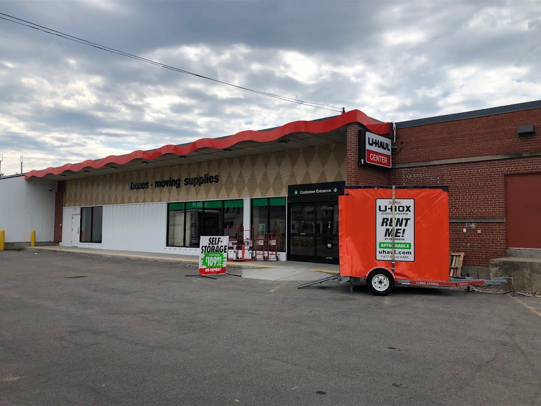 U-Haul Moving & Storage at Larkin District