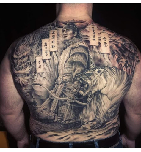 Explore poetic tattoo ideas, creative tattoo ideas in Ambler, available at Tattoo GalaxyAmbler Piercing & Custom Tattoos