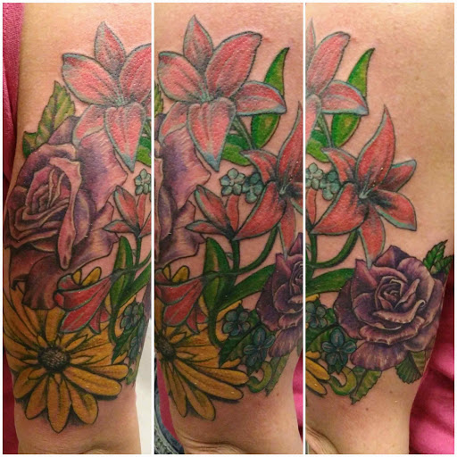 Explore greek words tattoo ideas, creative tattoo ideas in Homosassa, available at Citrus Tattoos