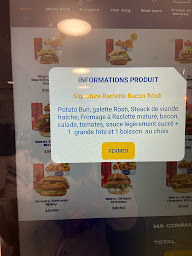 Photo n°7 de Match Burger Food Court à Villeurbanne ()