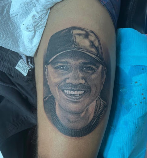 Explore anarchy tattoo ideas, creative tattoo ideas in Fairfax, available at Comes A Time Tattoo