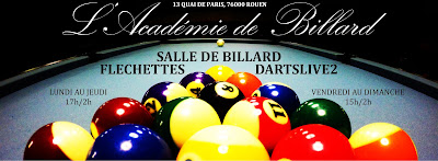American Pub - L'Académie de Billard à Rouen