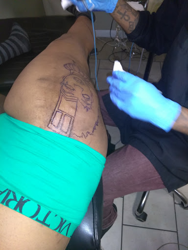 Explore 13.1 tattoo ideas, creative tattoo ideas in Atlanta, available at Iron Palm Tattoos & Body Piercing Atlanta