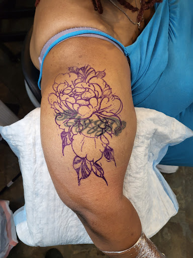 Explore tattoo ideas on collar bone, creative tattoo ideas in Camden, available at Twisted Tattoo And Piercings