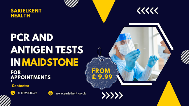 Reviews of Sarielkent Healthcare in Maidstone - Laboratory