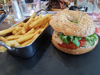 Hamburger du Restaurant français Les Armes Du Château à Chambord - n°9