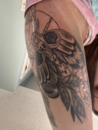 Explore hieroglyphics tattoo ideas, creative tattoo ideas in Jackson, available at Branded By Brittany Ink