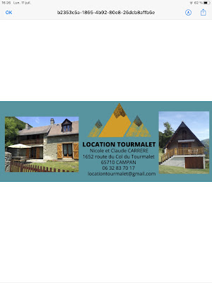 locationtourmalet chalet et maison à Campan