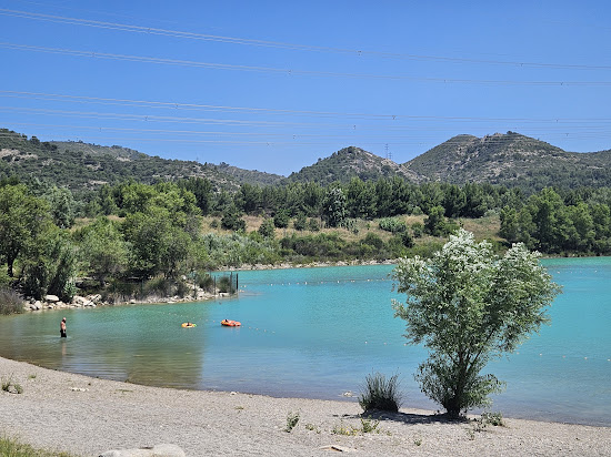 Plage de Peyrolles