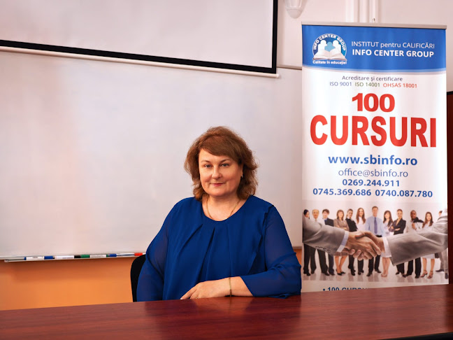 telefon CURSURI INFO CENTER GROUP ROMANIA