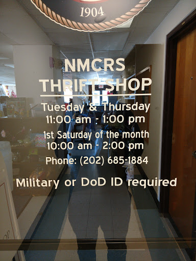 Navy Marine Corps Relief Society Thrift Shop
